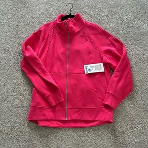 Lululemon Scuba oversized Funnel Neck Full Zip